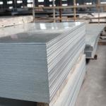 Cold Rolled ASTM Galvanized Steel Sheet For Construction DX51D Z275 300mm