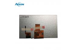 China 7 Inch LCD Display Module 400 Cd/M2 TFT LCD Touch Screen 800x480 supplier