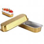 200ml Mini Loaf Aluminium Takeaway Box Baking Large Foil Containers