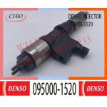 095000-1520 Diesel Engine Common Rail Fuel Injector 8-98243863-0 For ISUZU 4HK1 for sale