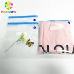 Food Grade Plastic Pouches Packaging Custom Clear Vacuum Bag Zipper Top Heat Seal for sale