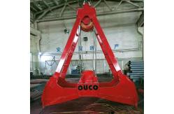 China 2 Cubic Meters Dredging Clamshell Grab, Mechanical Dredging Machines supplier