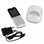 2.4 Inch Display DECT Cordless Phone , LTE DECT Wireless Phone for sale