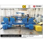200T Heavy Duty Welding Rollers / Welding Turning Rolls bolt adjustable