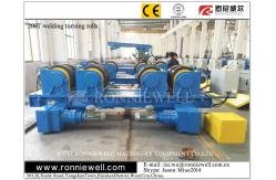 China 200T Heavy Duty Welding Rollers / Welding Turning Rolls bolt adjustable supplier