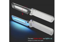 China Manual Button 3W PC 254nm DC 6V Uv Germicidal Lamp supplier