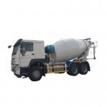 Sinotruk HOWO Nx 8m3 6X4 Construction Coment Concrete Mixer Truck Heavy Duty for sale