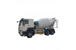 China Sinotruk HOWO Nx 8m3 6X4 Construction Coment Concrete Mixer Truck Heavy Duty supplier