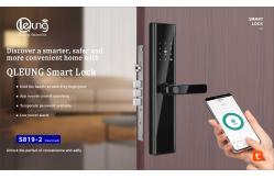 China 5kg Fingerprint Biometric Door Lock Passcode IC Card Bluetooth Door Lock supplier