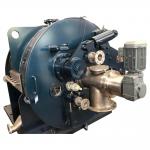 Horizontal Structure Siphon Peeler Centrifuges Spiral Discharge  For Starch for sale
