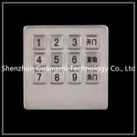 Stainless Steel Bank Atm Keypad , Dustproof Cash Machine Keyboard for sale