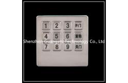 China Stainless Steel Bank Atm Keypad , Dustproof Cash Machine Keyboard supplier