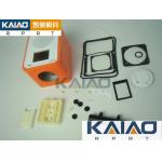 Custom Digital Plastic Silicone Mold Sand Blast Surface Long Lifespan for sale