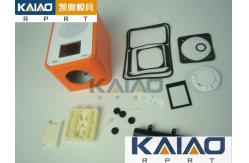 China Custom Digital Plastic Silicone Mold Sand Blast Surface Long Lifespan supplier