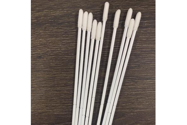 Sponge Single Use Throat Swab Stick With 75mm Break Point