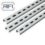 Silver Strut Channel And Fittings with Thickness 0.8mm-3mm for support for sale