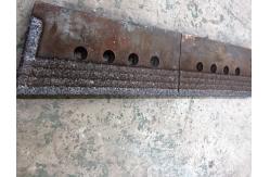 China CB40 Impregnated Carbide Cutting Edges Wear Teeth End Bits supplier