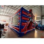 Factory Inflatable Spiderman Bounce House With Slide Combo Inflatable Castle