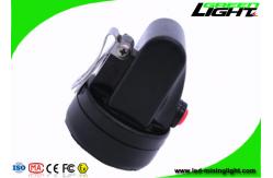 China Underground Mining Rechargeable LED Headlamp Light Weight PC Material supplier