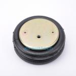 Double Industrial Convoluted Air Spring 325mm Max Rubber Bellow Diameter For Medical Equipment for sale