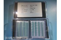 China Optical Square 40x3mmt 6H-N Sic Silicon Carbon Chips supplier
