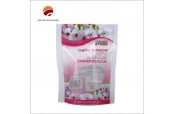 China Eco Friendly Holographic Stand Pouch Bag With Resealable Zipper supplier