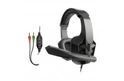 China 105db Wired Gaming Headset Over Head Gamer Headphone With Microphone Volume Control supplier