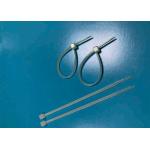 120mm Thickness Wire Nylon Cable Ties Zap Strap Self Locking L94V2 Flammability for sale