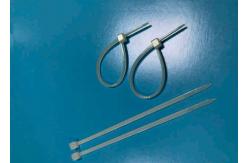 China 120mm Thickness Wire Nylon Cable Ties Zap Strap Self Locking L94V2 Flammability supplier