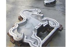 China Horse Design Kids Play Plastic Toy Mold Cast Aluminum Shot 150 Peen supplier
