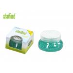 Herbal Gel Round Bottle Household Air Freshener 3.5 OZ For Home Deco for sale