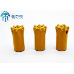 Tungsten Carbide 12 Degree Rock Drilling Tools 36mm Hard Rock Drilling Bits for sale