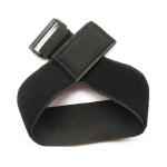 Versatile Non Slip Elastic Hook Straps / Black Elastic Bandage  for sale