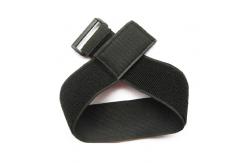 China Versatile Non Slip Elastic Hook Straps / Black Elastic Bandage  supplier