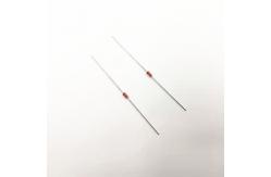 China Ntc Temperature Sensor Instrumentation Glass Sealed Thermistor High Precision supplier