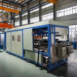 Plastic Vacuum Forming Machine for Thin Materials for sale