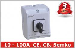 China Industrial 3 Pole Selector Switch Box Automatic Changeover Switch supplier