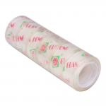 Low Price Good Quality Decorative Tansparent BOPP Stationery Tape White High Tensile Strength 18mm for sale