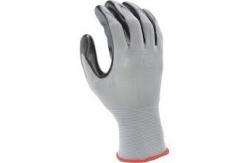 China High Safety Nitrile Work Gloves , Fully Coated Nitrile Gloves For Construction supplier