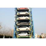 2 Ton Vertical Car Parking System , Automatic Parking Tower CE for sale