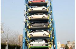 China 2 Ton Vertical Car Parking System , Automatic Parking Tower CE supplier
