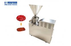 China Colloid Mill Chicken Bone Butter 30kg/h Chilli Grinding Machine supplier