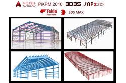 China Professional Entrepot Prefabricated Steel Structure Warehouse Building Low Cost supplier