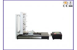China Multi Purpose Textile Flammability Tester For Flame Spread Performance supplier