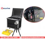 Movable UVSS System Under Vehicle Surveillance 5000*2048 Pixels For Temporary Inspection for sale