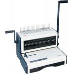 6.5mm Desktop Plastic Comb Binding Machine For 500 Sheets Document for sale