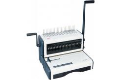 China 6.5mm Desktop Plastic Comb Binding Machine For 500 Sheets Document supplier