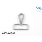 Hardware Accessories Swivel Bolt Snap Hook , Bulk Metal Swivel Hooks