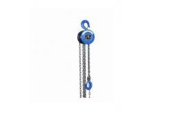 China Mechanical Traction 20 Ton Chain Hoist 20 Ton Chain Pulley Block supplier