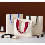 Eco-friendly Accept custom size Organic cotton shopping bags have GOTS Certificate for sale